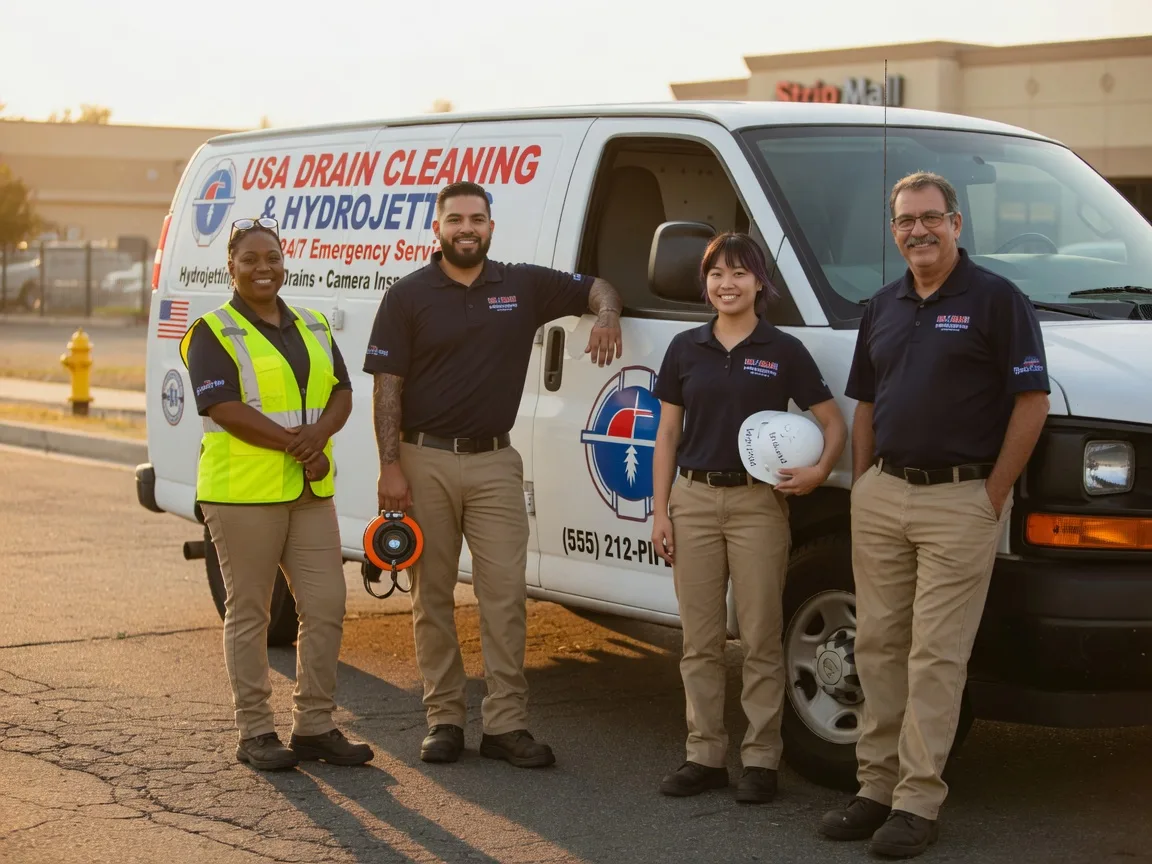 Drain Cleaning company in Angels Camp, CA